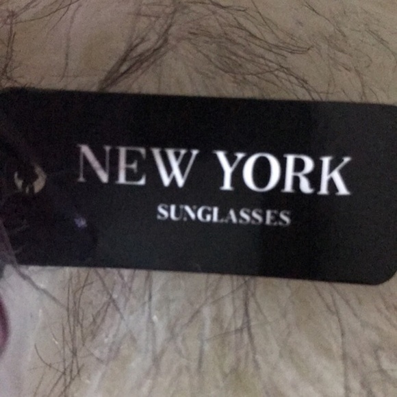 Purple Flat Top Sunglasses - Picture 6 of 6